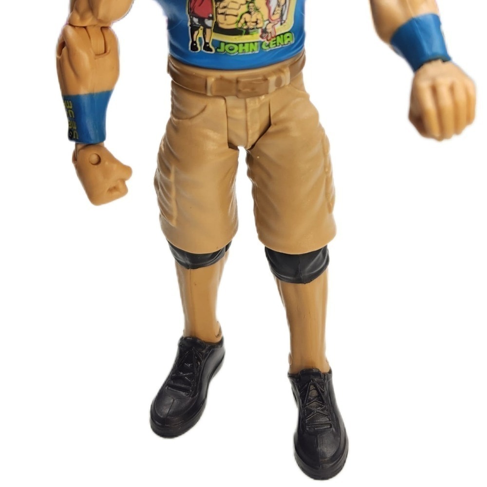 Mattel John Cena Character WWE‎ Wrestling Action Figure 2013 Articulated - Picture 4 of 8